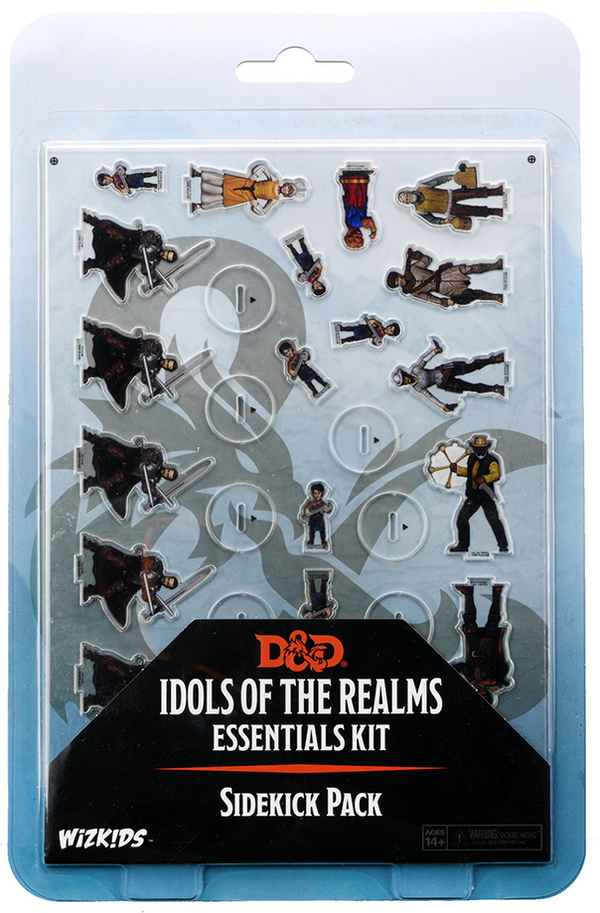 Dungeons and Dragons - Idols of the Realms: Sidekick Pack (2D Set)