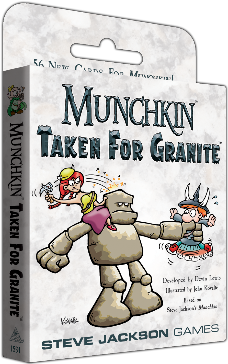 Munchkin: Taken for Granite