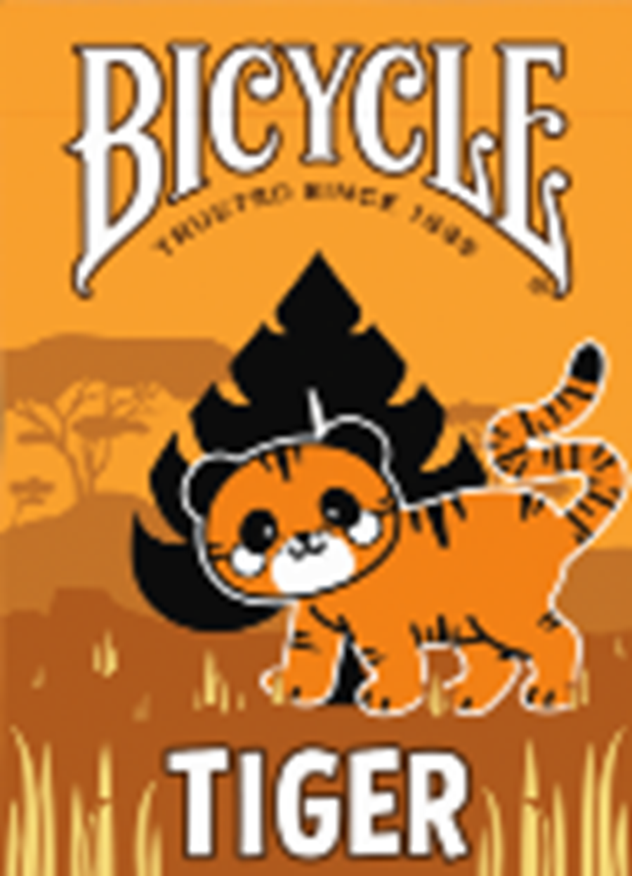 Bicycle Playing Cards - Tiger *PRE-ORDER*