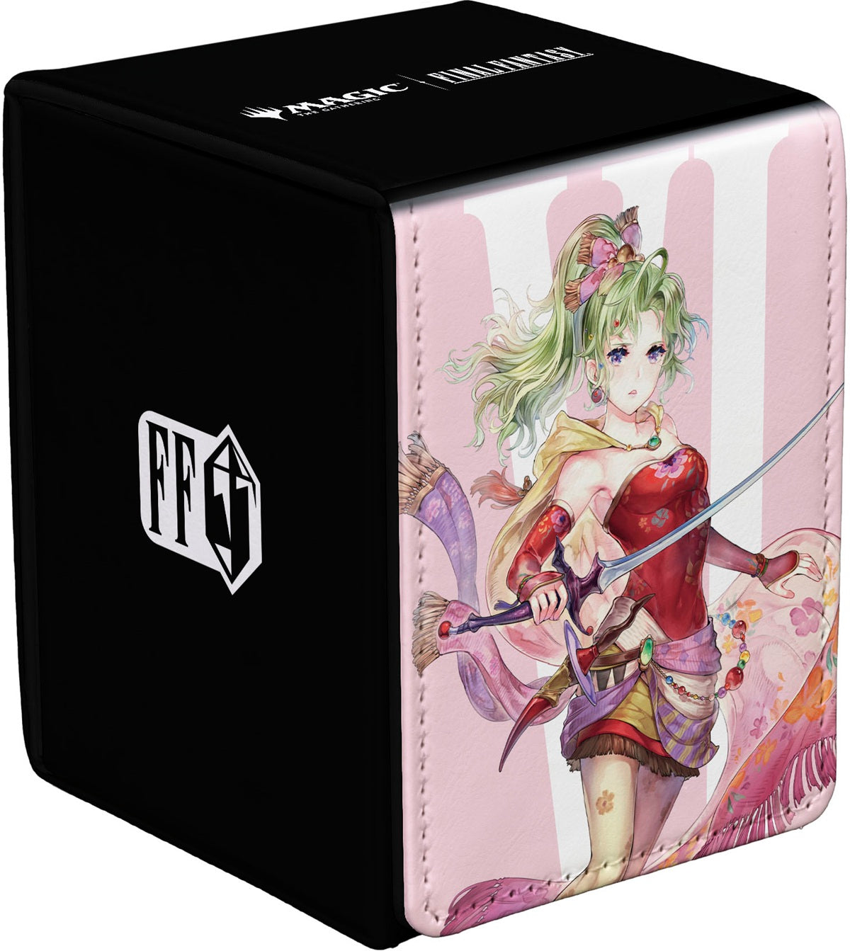 Ultra Pro - MTG Final Fantasy 100+ Alcove Flip Deck Box: : Terra, Herald of Hope