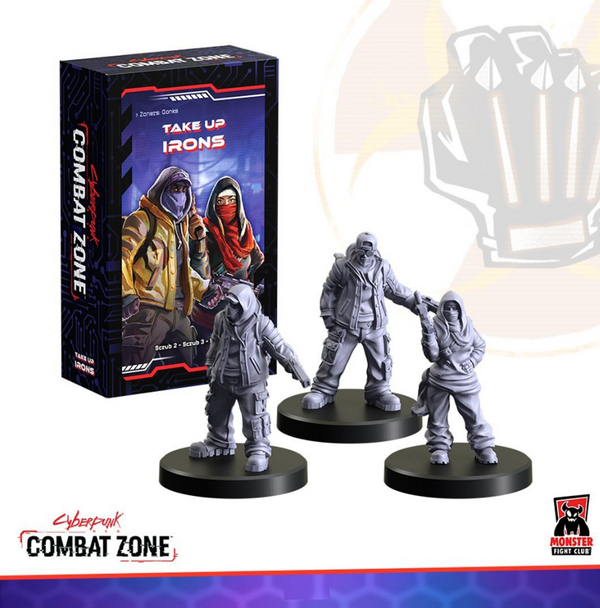 Cyberpunk Red: Combat Zone - Take Up Irons Expansion