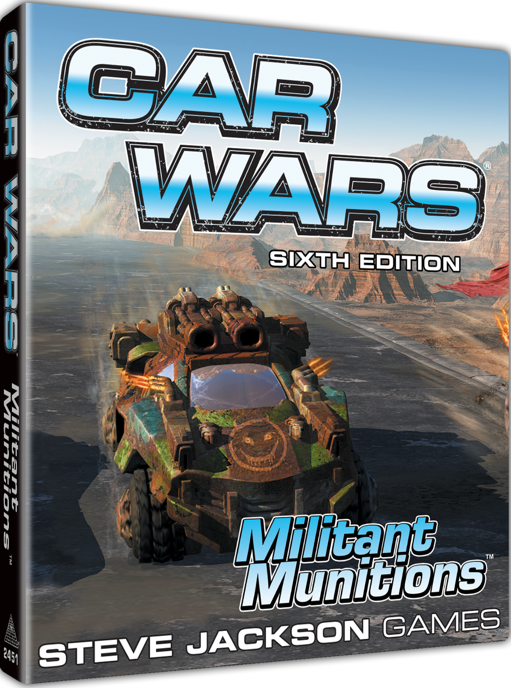 Car Wars (6th Edition) - Militant Munitions
