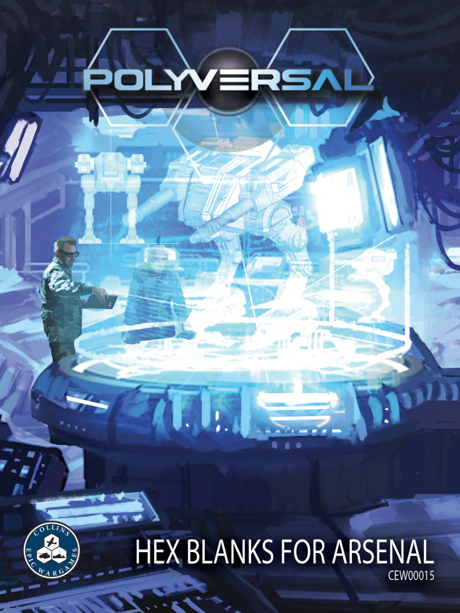 Polyversal Hex Blanks