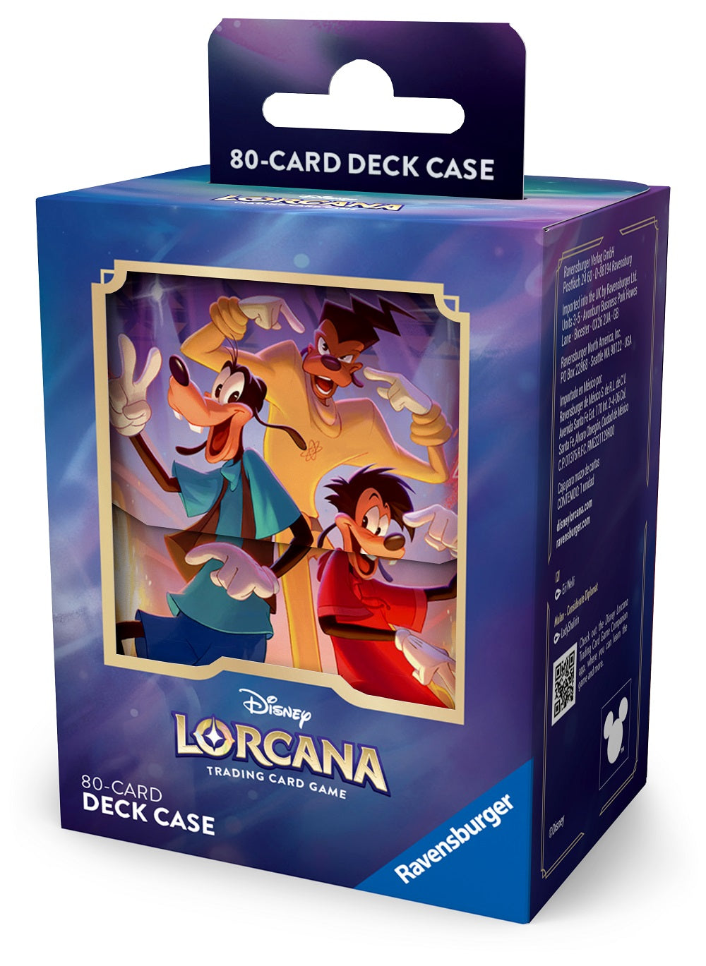 Disney Lorcana Set 9 Deck Box (80ct) - Fabled - Goof Troop