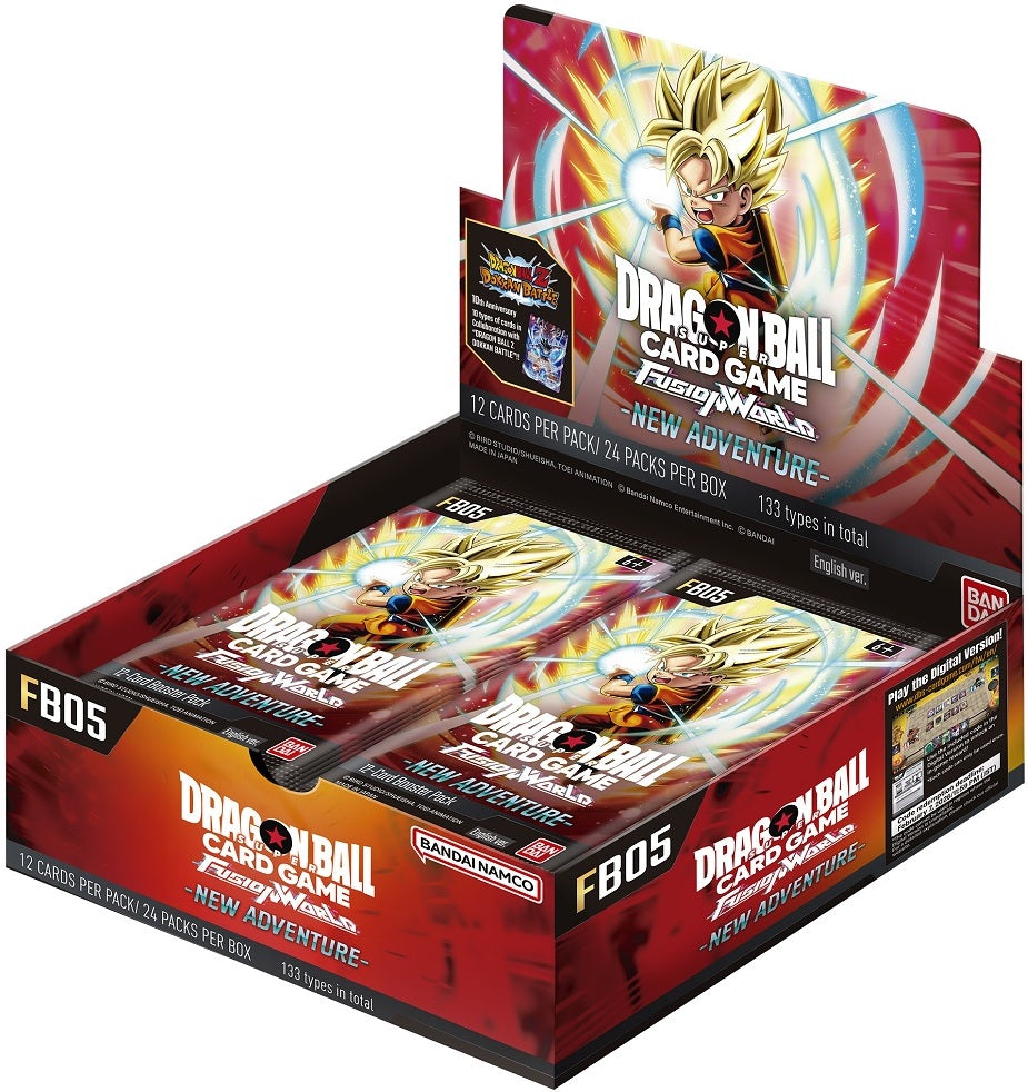 Dragon Ball Super Card Game - Fusion World Set 05 Booster Box