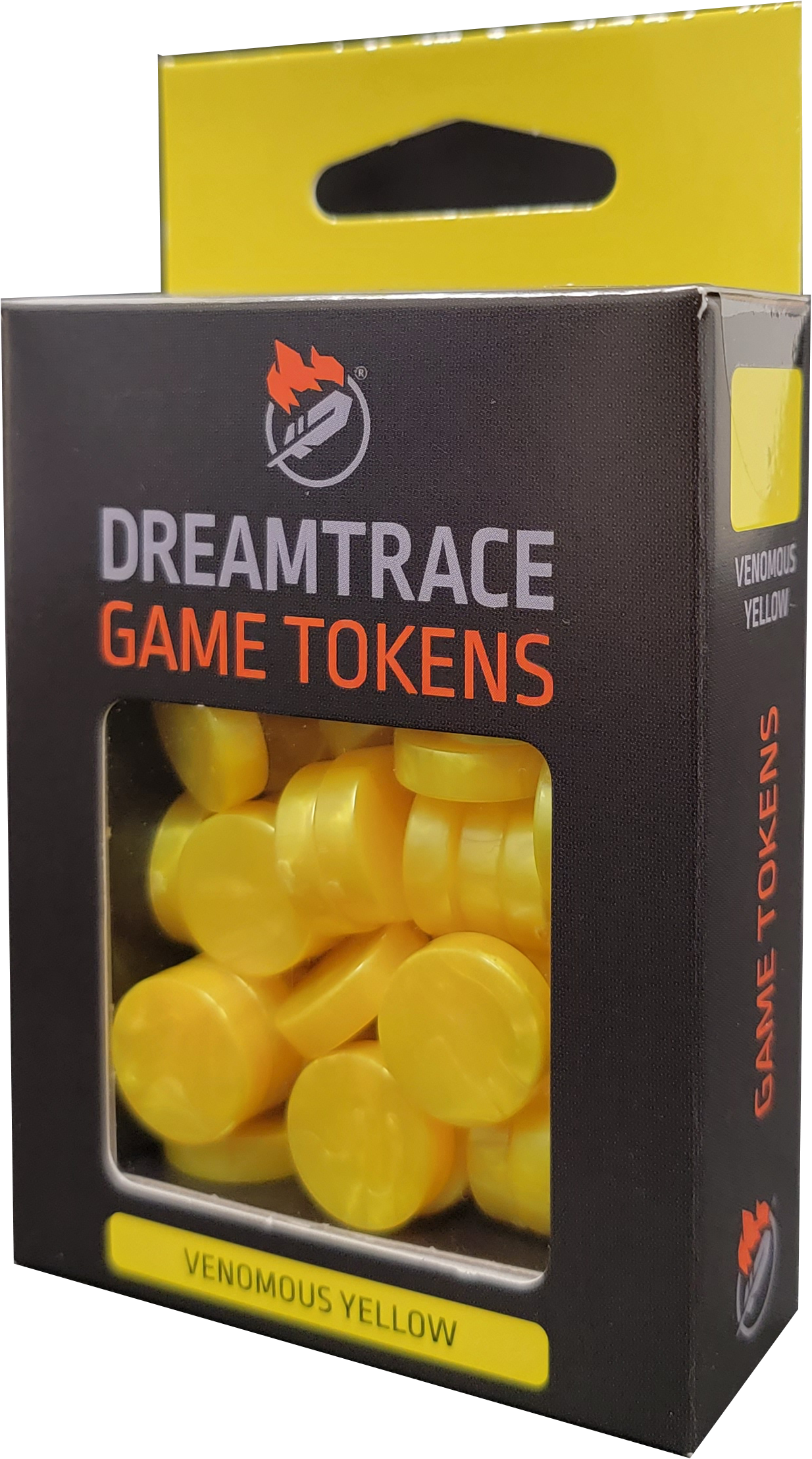 Dreamtrace Gaming Tokens: Venomous Yellow