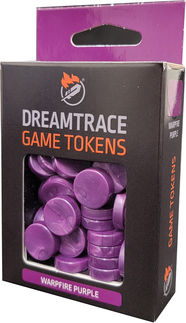 Dreamtrace Gaming Tokens: Wirefire Purple