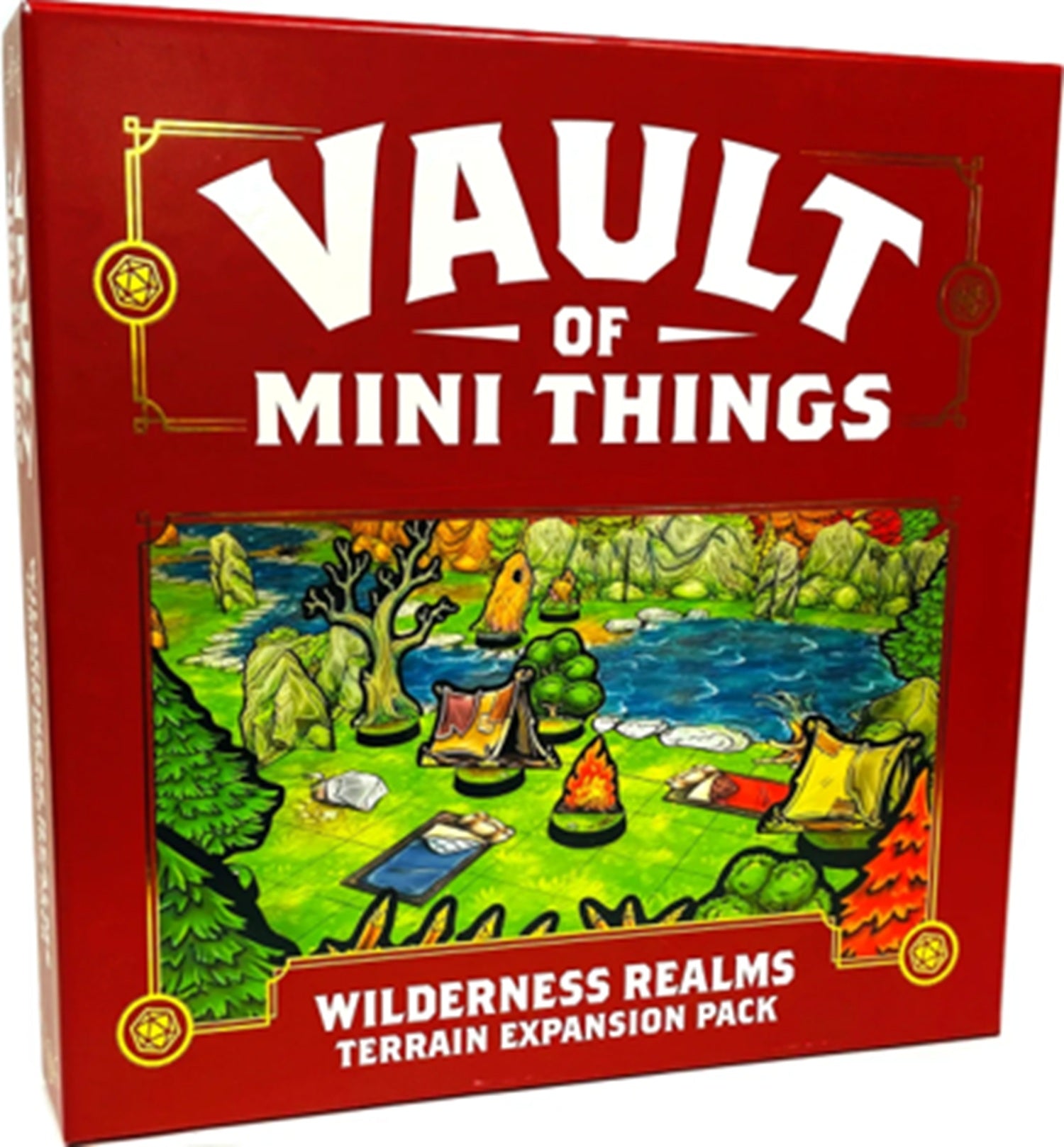 The Vault of Mini Things - Wilderness Realms Terrain Expansion