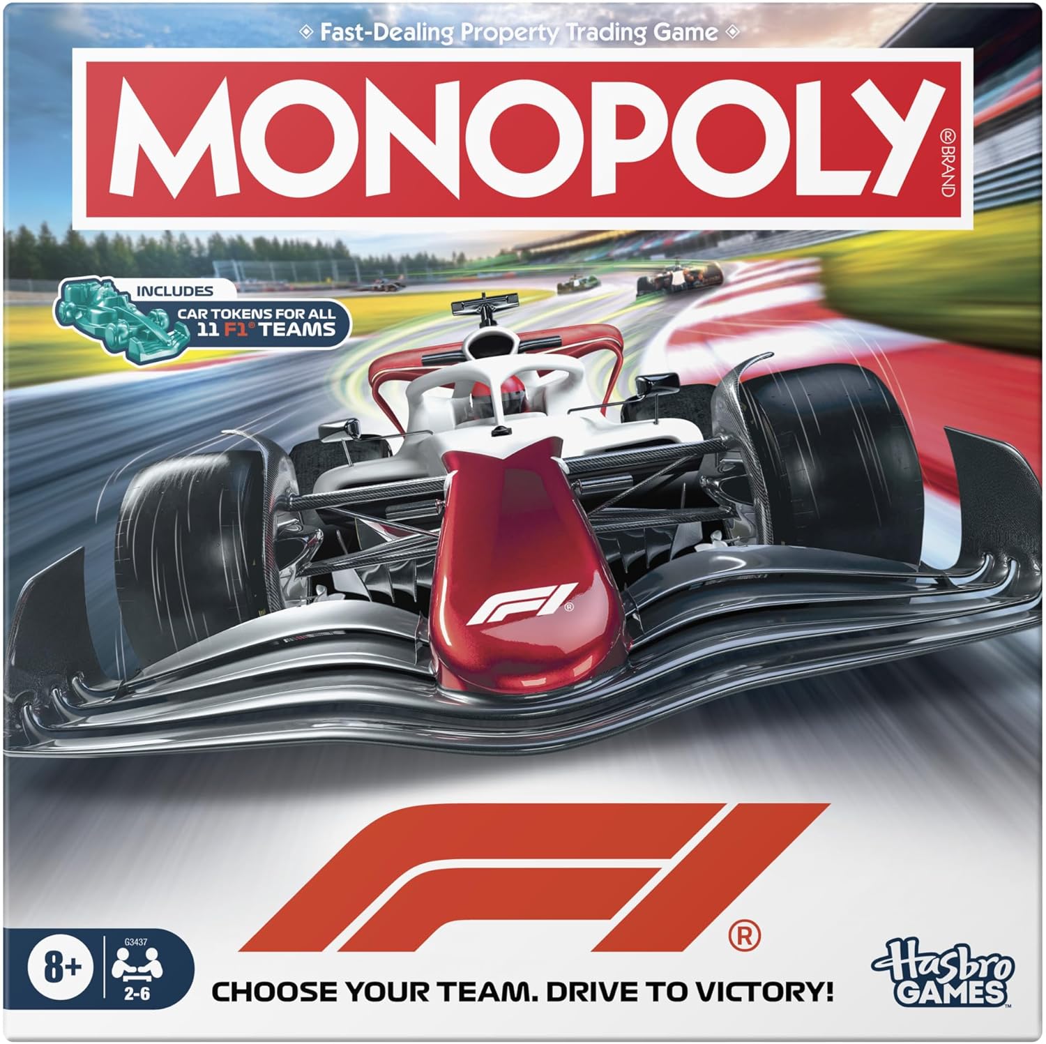Monopoly Formula 1 *PRE-ORDER*