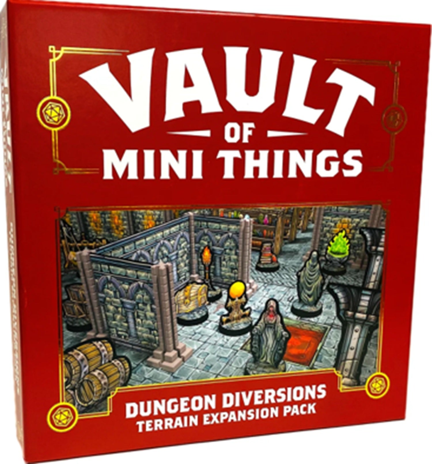 The Vault of Mini Things - Dungeon Diversions Terrain Expansion