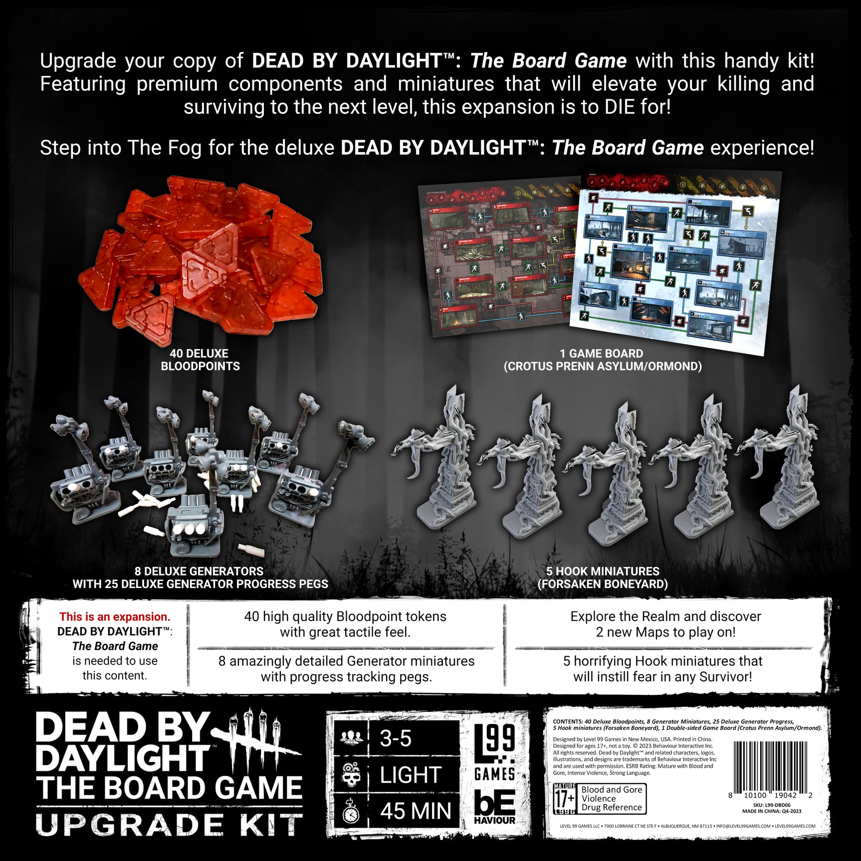 Dead By Daylight: The Board Game – Upgrade Kit