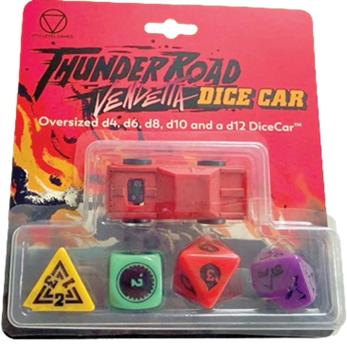 Thunder Road: Vendetta - Dice Car Set