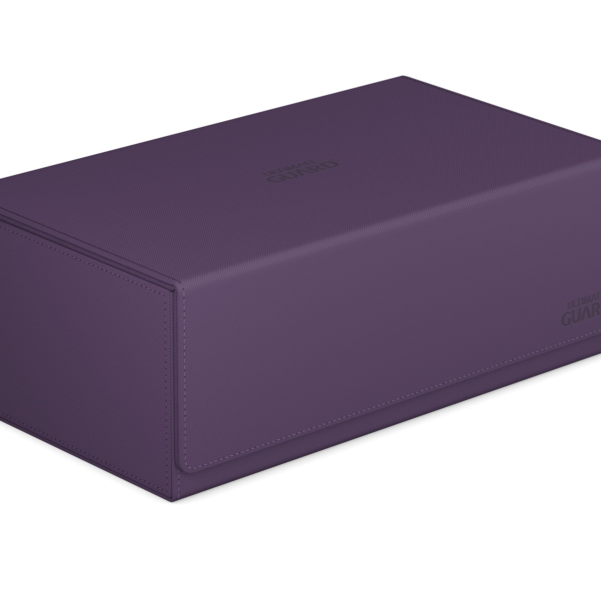 Ultimate Guard Arkhive 800+ – Boîte De Rangement Pour 800 Cartes TCG Double-sleeve, Violet, Fermeture Magnétique Et Microfibre