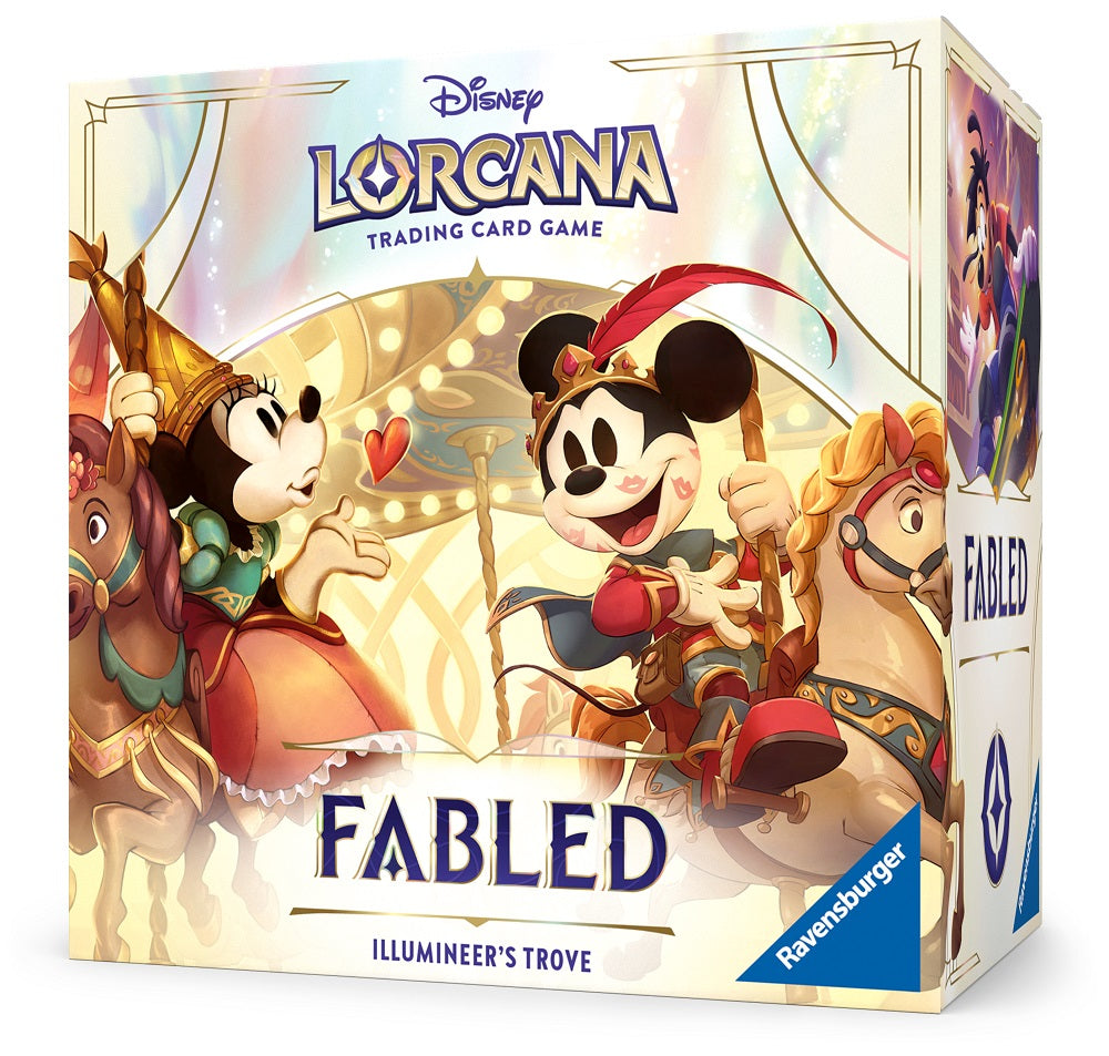 Disney Lorcana Set 9 - Fabled - Illumineer's Trove