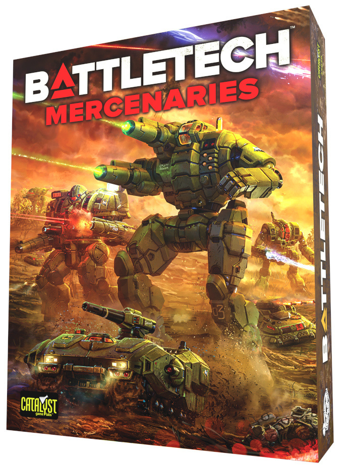 Battletech Mercenary Box Set (Standard Edition)