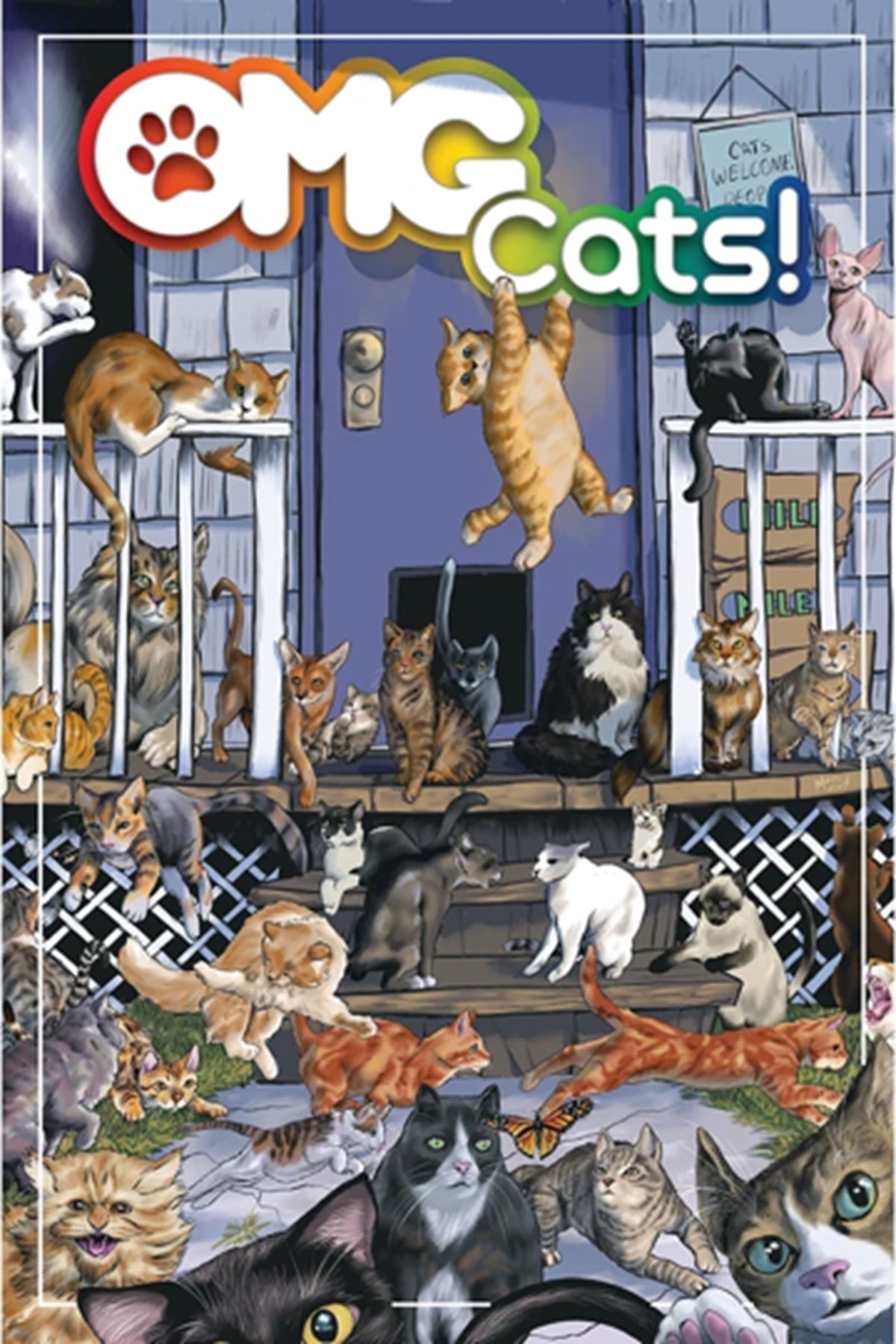 OMG Cats! RPG *PRE-ORDER*