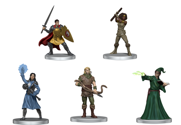 Dungeons & Dragons: Icons of the Realms - Dragons of Stormwreck Isle Set
