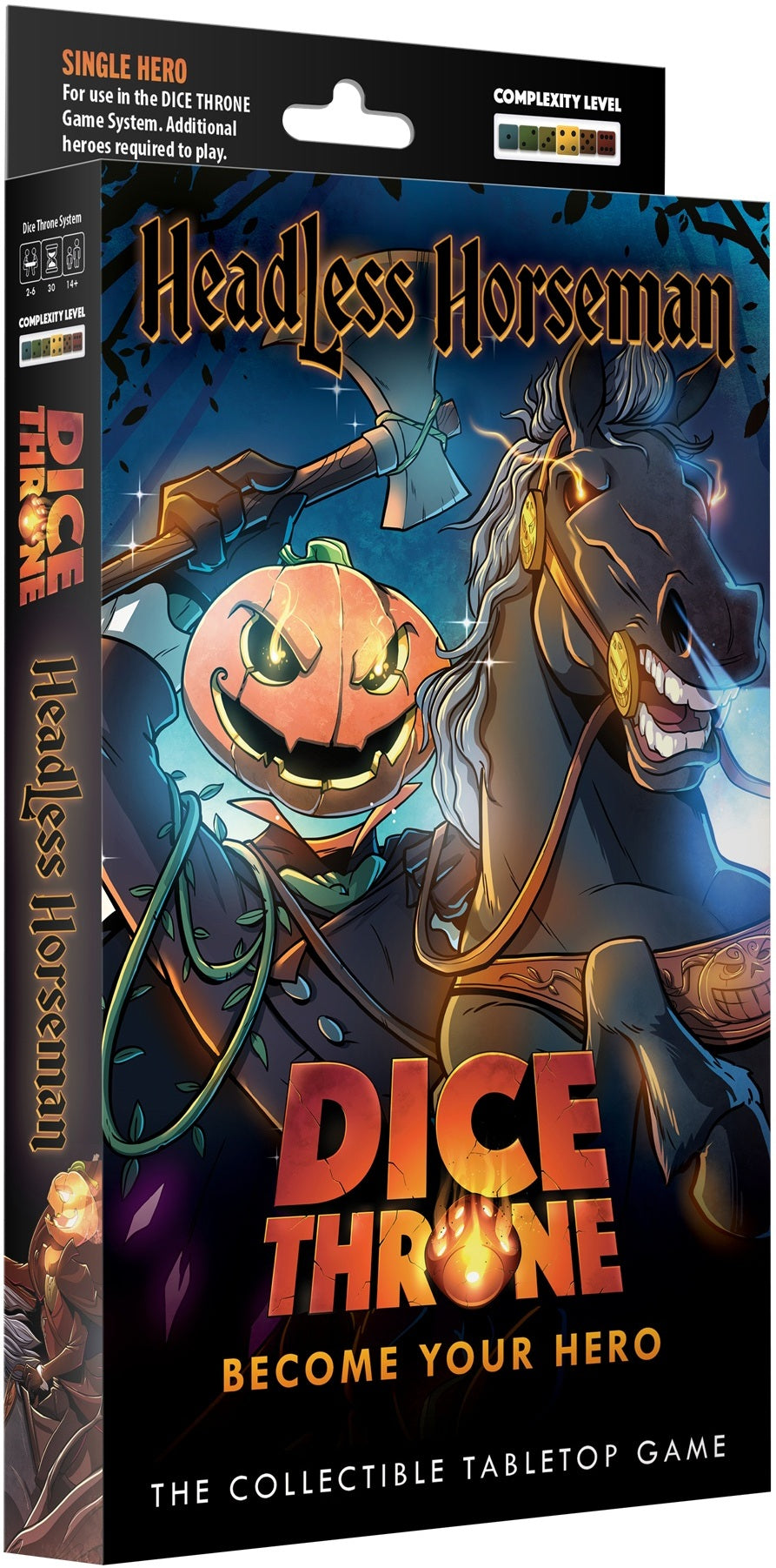 Dice Throne: Headless Horseman *PRE-ORDER*