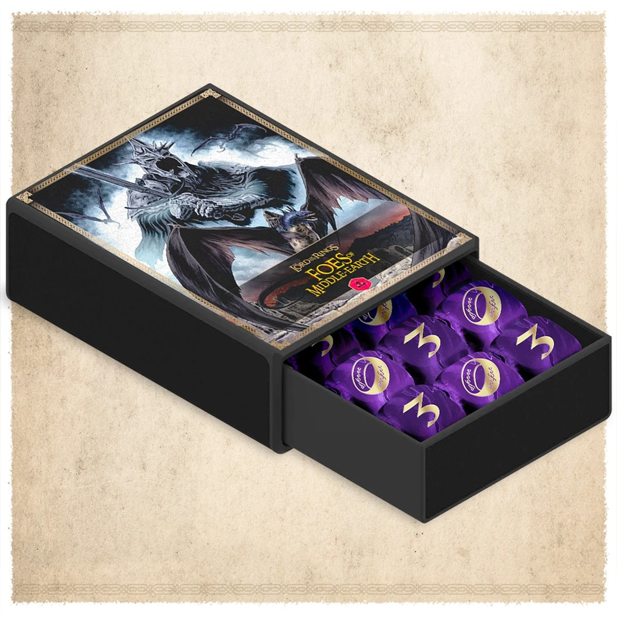 The Lord of the Rings: Foes of Middle-Earth - Extra Dice Pack *PRE-ORDER*
