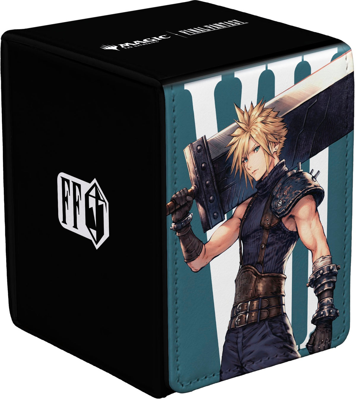 Ultra Pro - MTG Final Fantasy 100+ Alcove Flip Deck Box: : Cloud, Ex-Soldier
