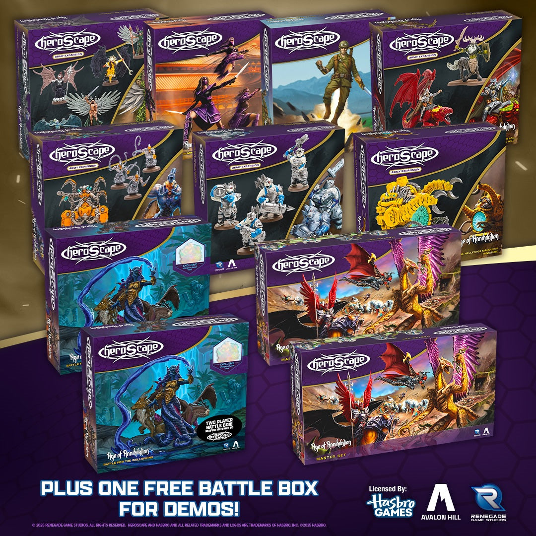 Heroscape 2025 Jump Start Bundle *PRE-ORDER*