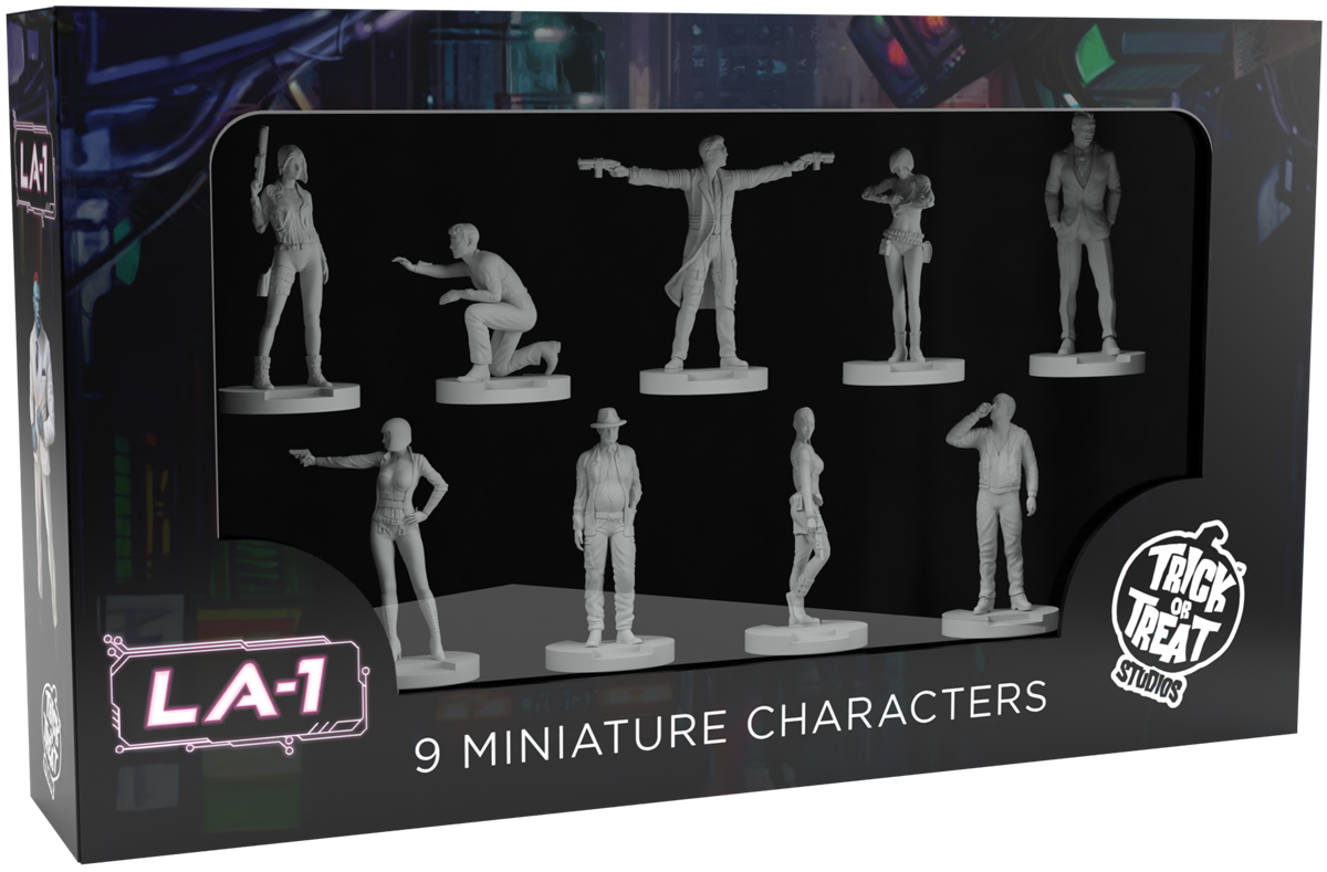 LA-1: Miniatures *PRE-ORDER*