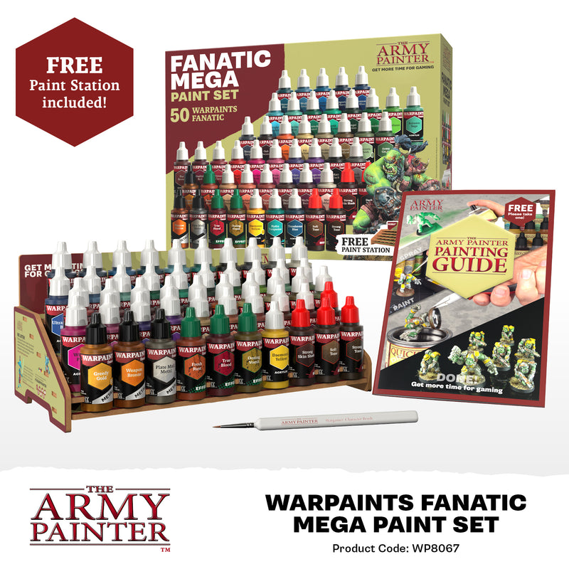 Warpaints - Fanatic Mega Paint Set