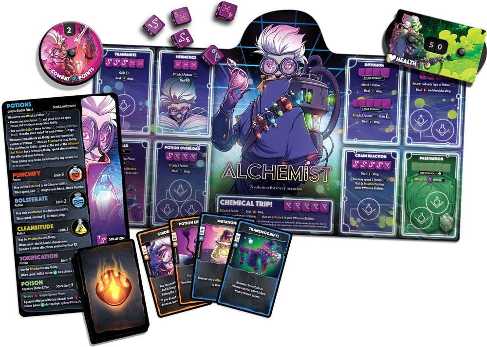 Dice Throne: Alchemist