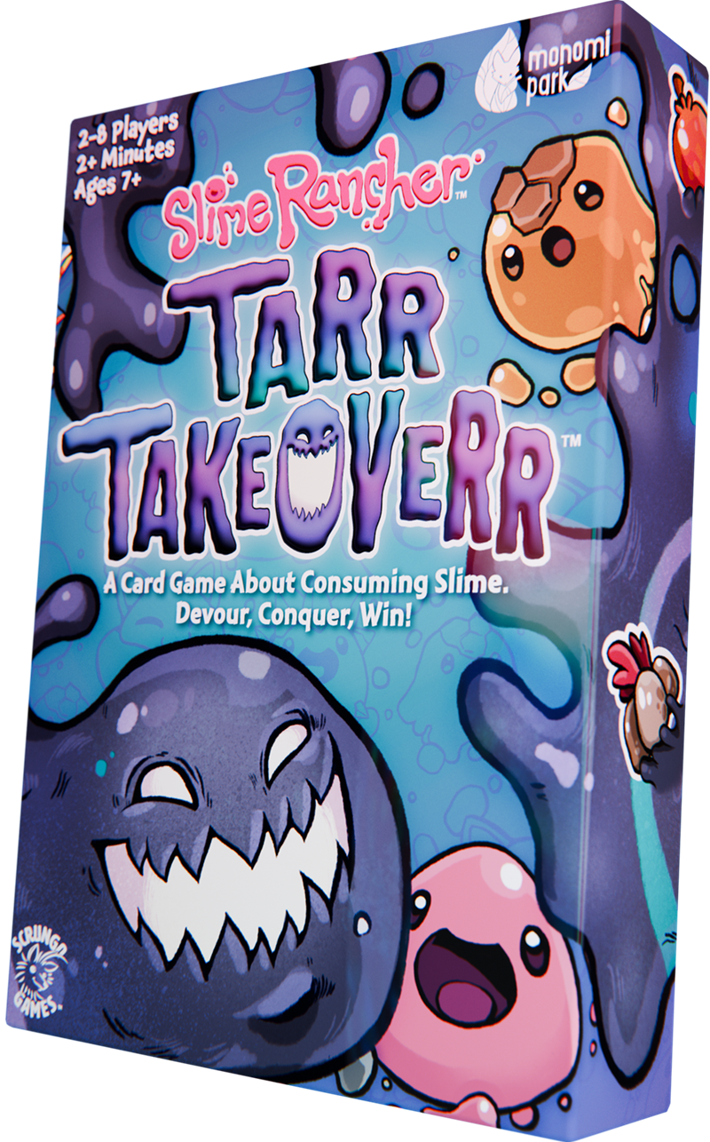 Tarr Takeoverr: A Slime Rancher Game *PRE-ORDER*