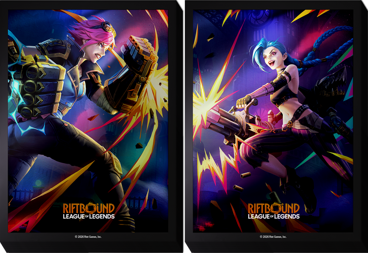 Riftbound - League of Legends TCG - Vendetta - Art Sleeves 1 (100ct)