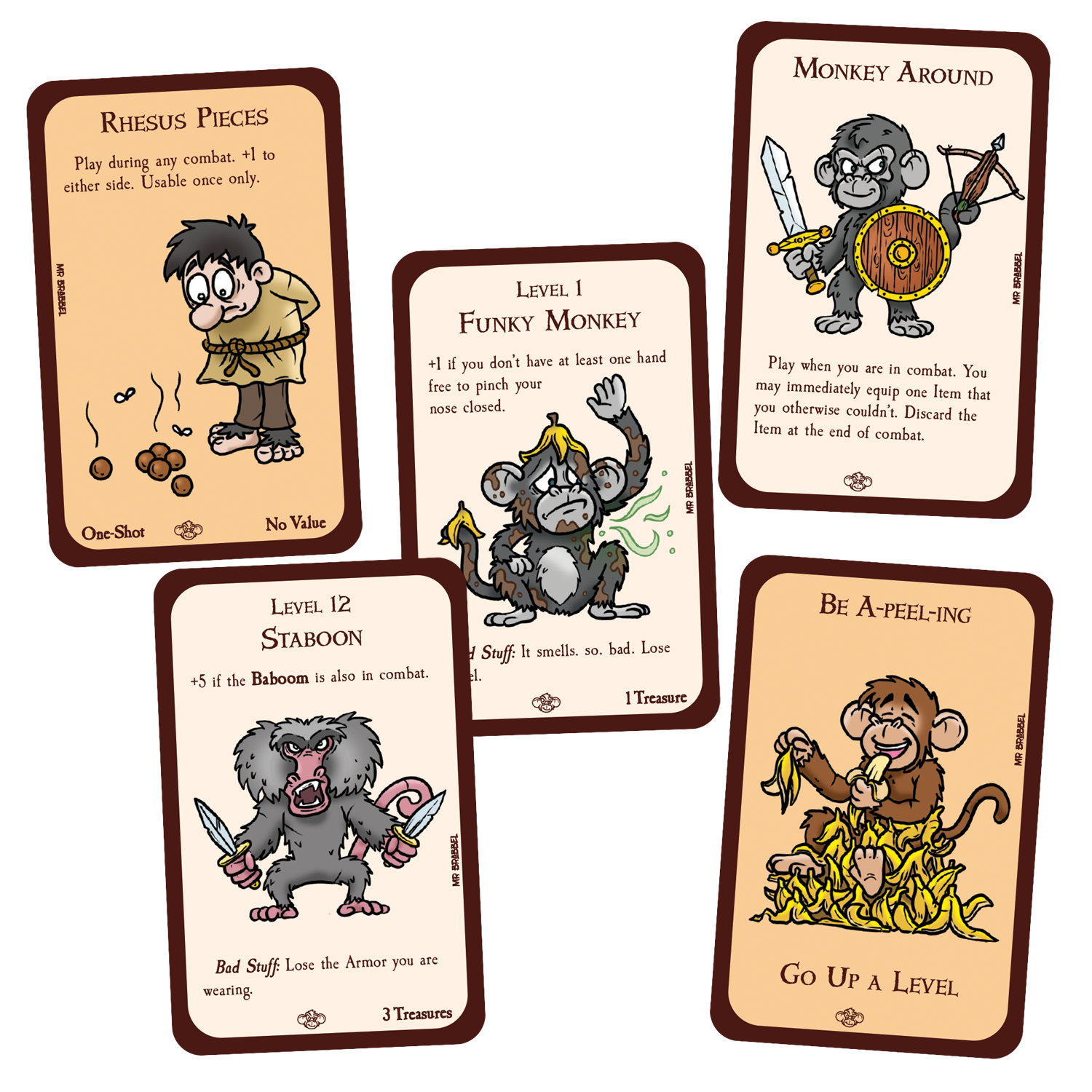 Munchkin: Not My Monkeys