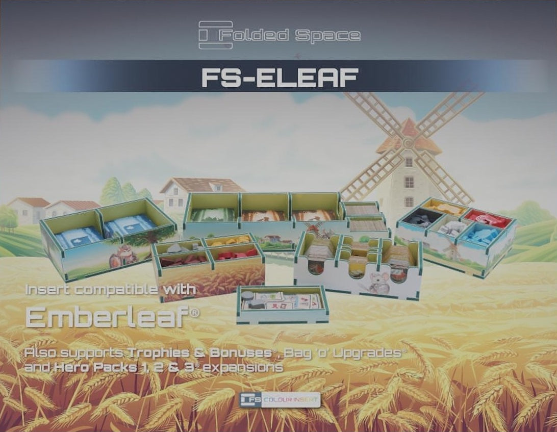 Folded Space: Emberleaf *PRE-ORDER*