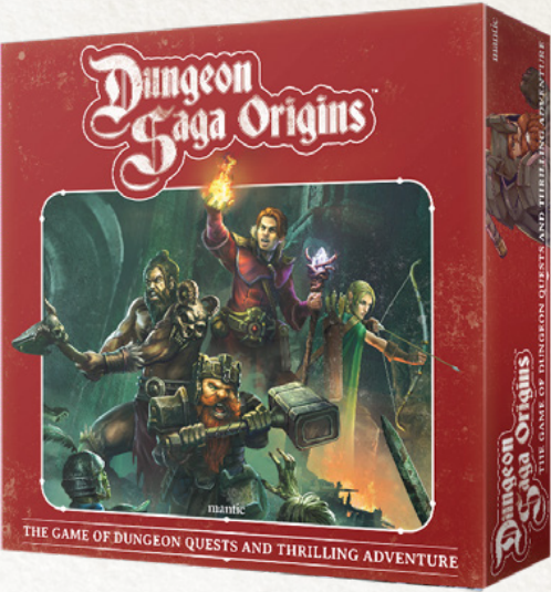 Dungeon Saga: A Busca do Rei Anão (usado) #401 Jogos de Tabuleiro