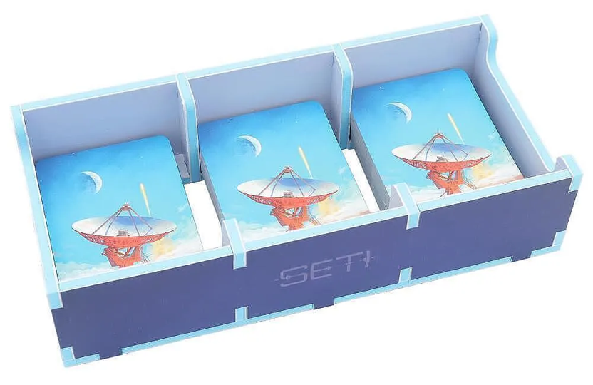 Folded Space: SETI: Space Agencies