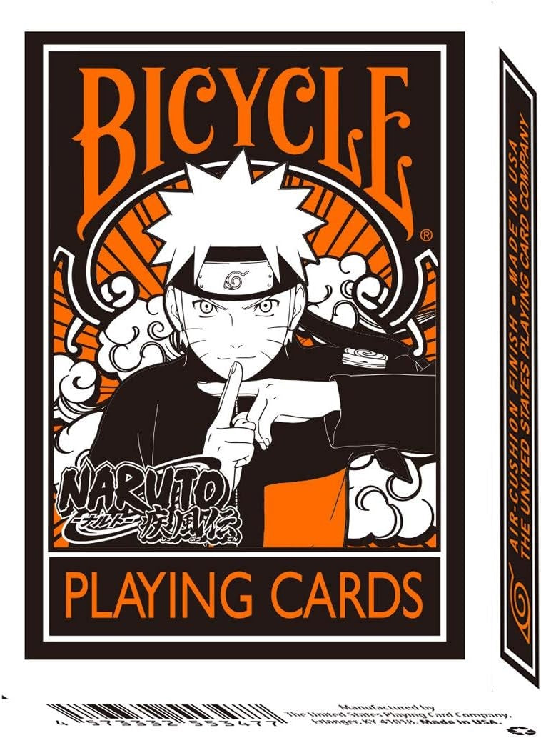 Bicycle Playing Cards - Naruto