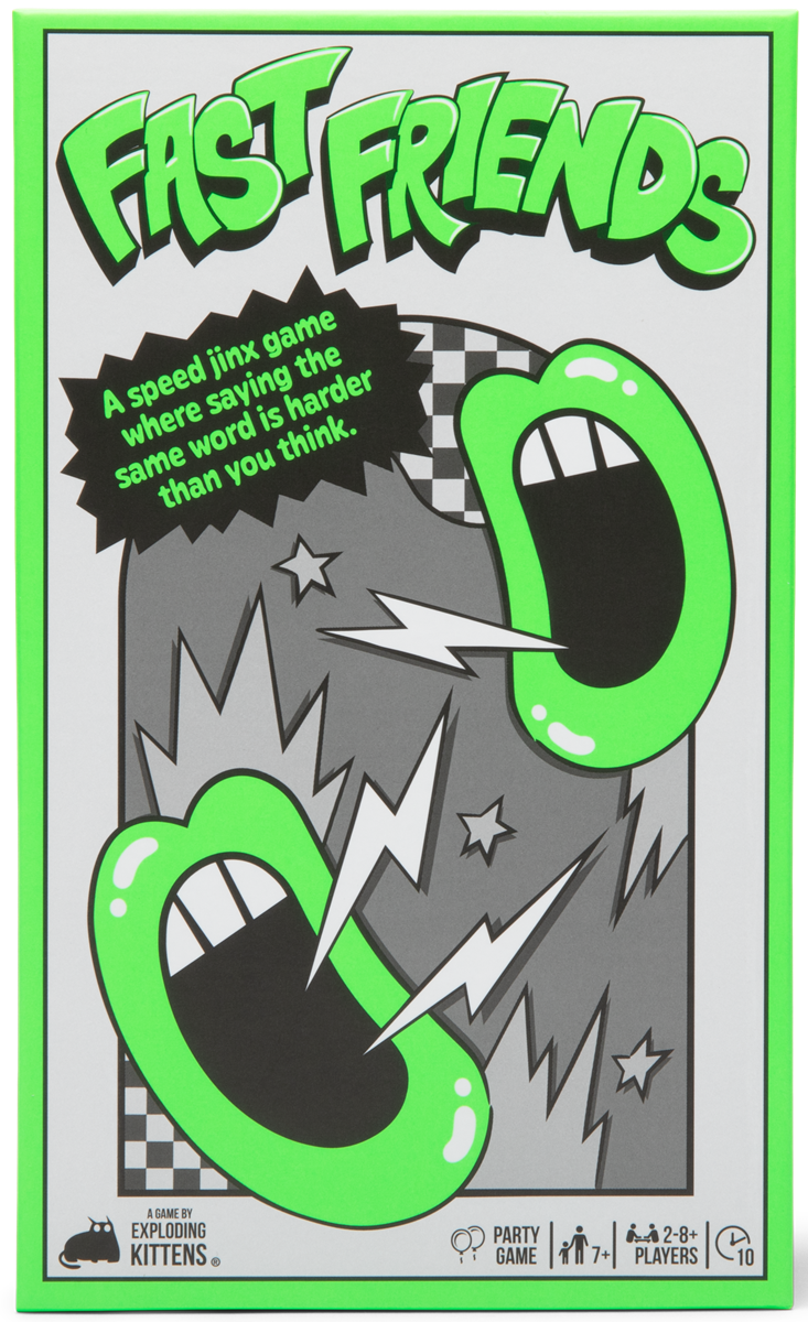 Fast Friends *PRE-ORDER*