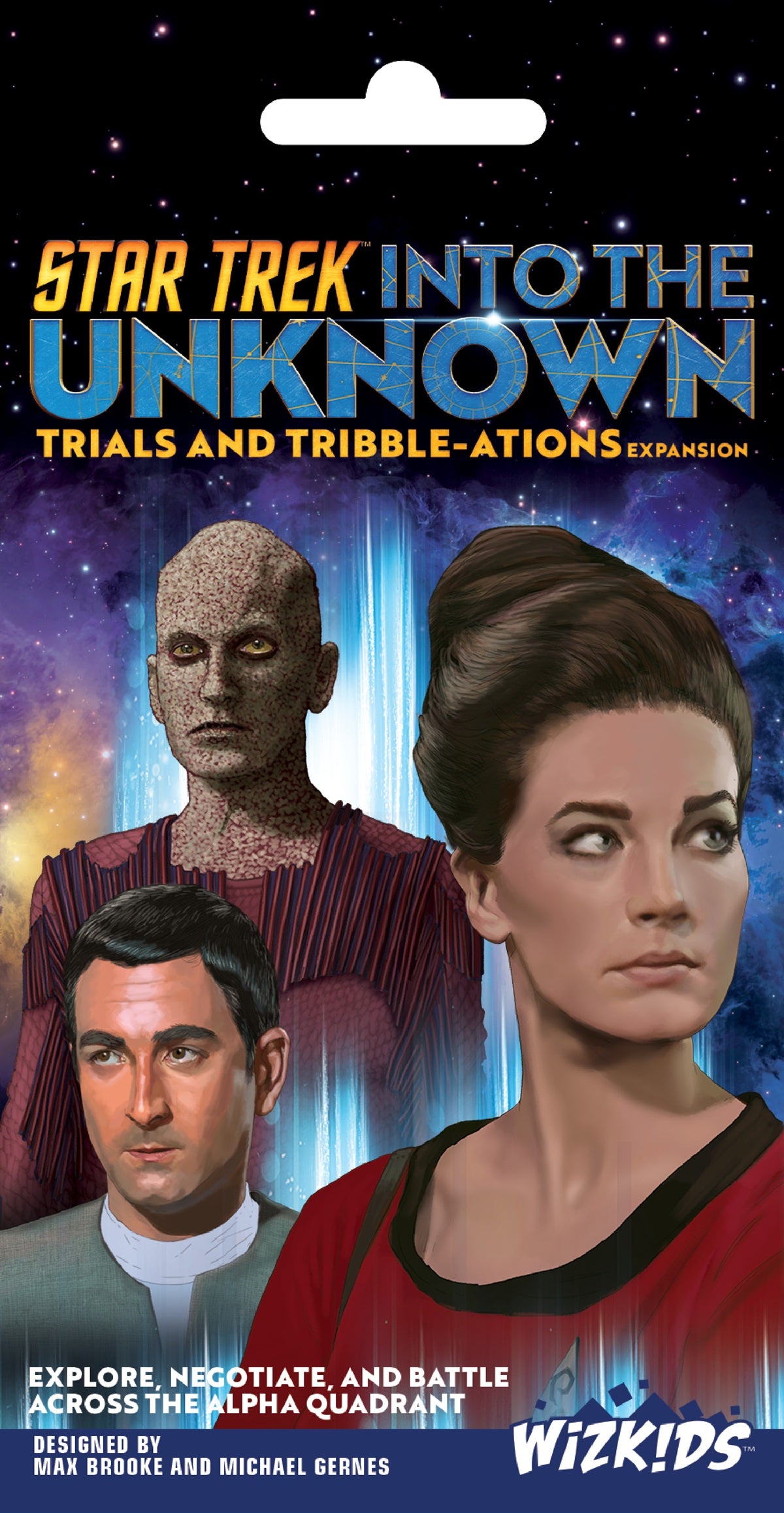 Star Trek: Into the Unknown Trials And Tribbles-Ations Card Pack *PRE-ORDER*