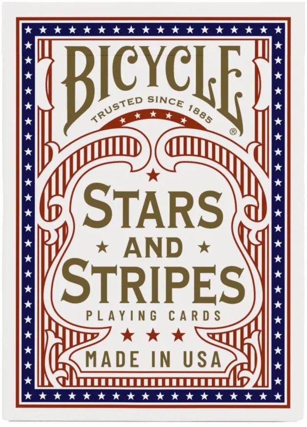 Bicycle Playing Cards - Stars and Stripes