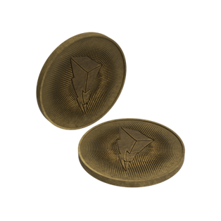 Power Rangers: Heroes of the Grid – Metal Lead Token