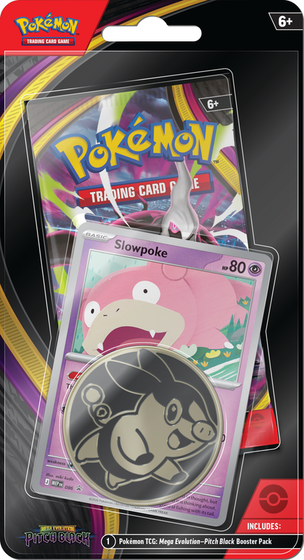 Pokemon - Mega Evolution - Pitch Black - Checklane Blister