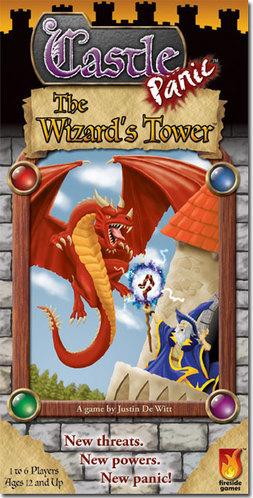 Castle Panic: The Wizard's Tower (First Edition)