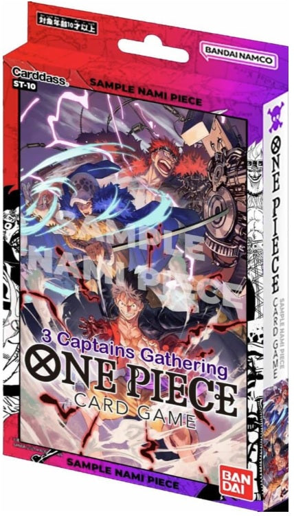 One Piece Card Game - Ultimate Deck - The Three Captains