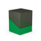 Ultimate Guard - Boulder™ 100+ Deck Case Black/Green