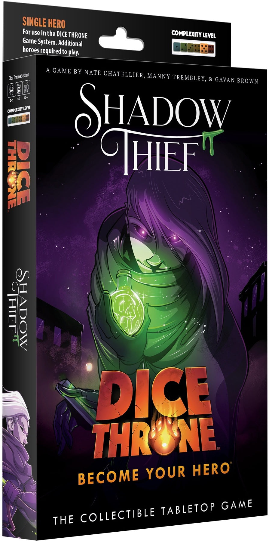 Dice Throne: Shadow Thief *PRE-ORDER*