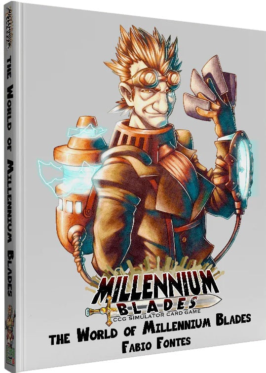 millennium blades board game