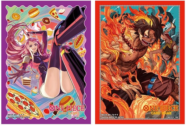 One Piece Card Game - Official Sleeves Display – TCG+ Limited Edition: Vol. 5