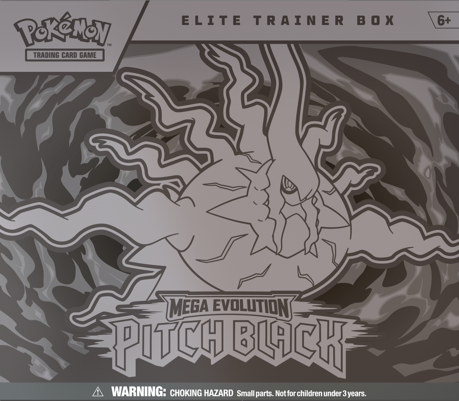 Pokemon - Mega Evolution - Pitch Black - Elite Trainer Box