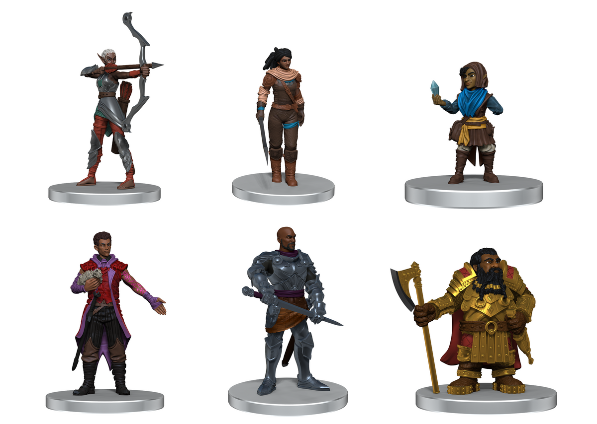 Dungeons & Dragons: Voices of the Realms - Band of Heroes