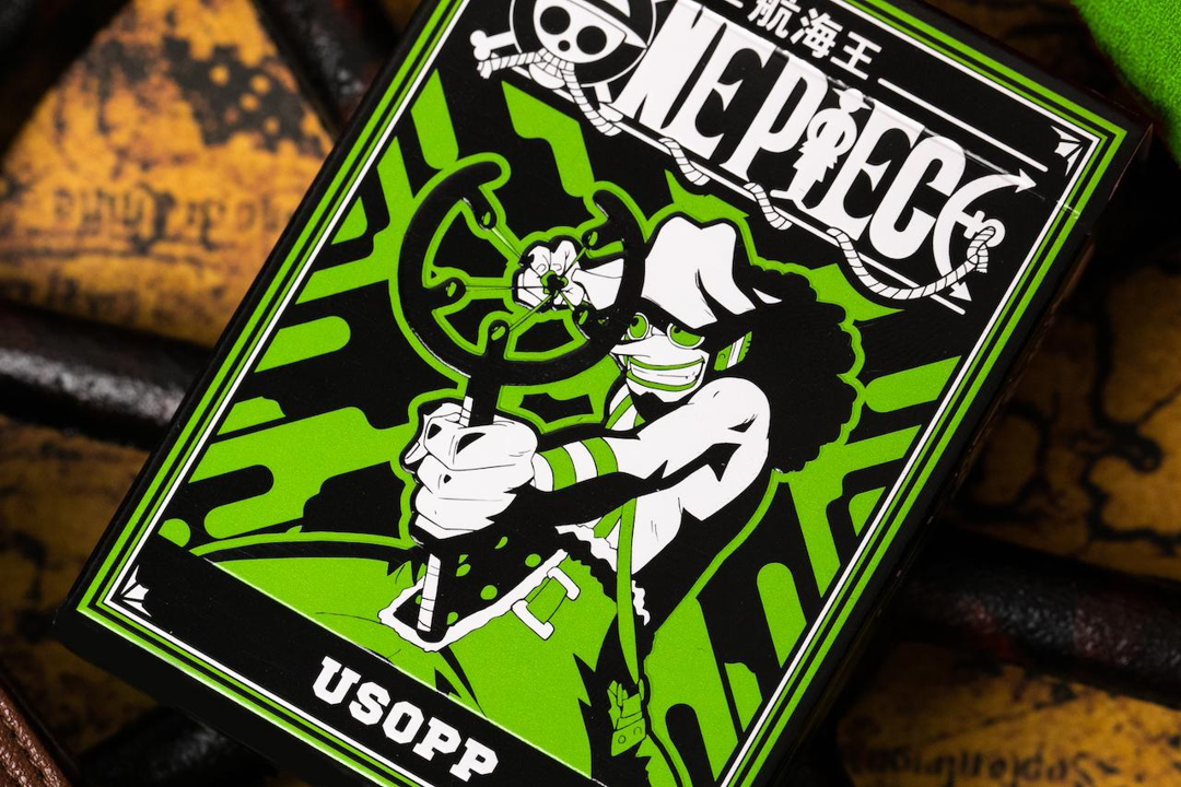 One Piece Playing Cards - Usopp
