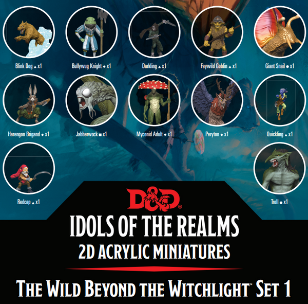 Dungeons and Dragons - Idols of the Realms: Beyond the Witchlight Set 1
